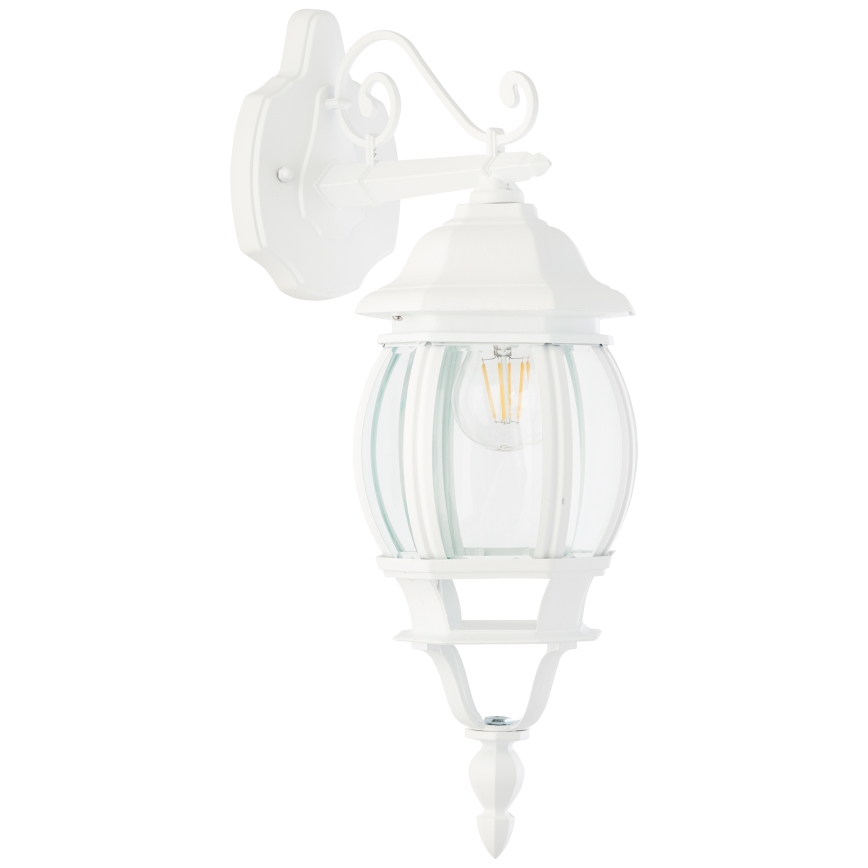 Brilliant - Outdoor wall lamp ISTRIA 1xE27/60W/230V IP23 white