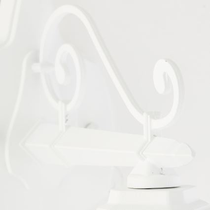 Brilliant - Outdoor wall lamp ISTRIA 1xE27/60W/230V IP23 white