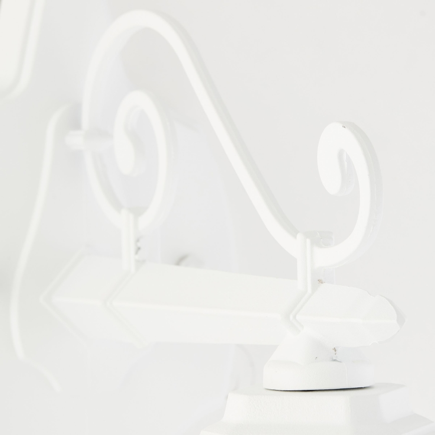 Brilliant - Outdoor wall lamp ISTRIA 1xE27/60W/230V IP23 white