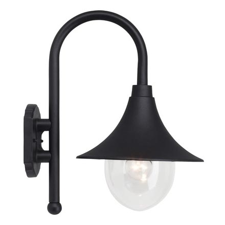 Brilliant - Outdoor wall light BRITA 1xE27/60W/230V IP44