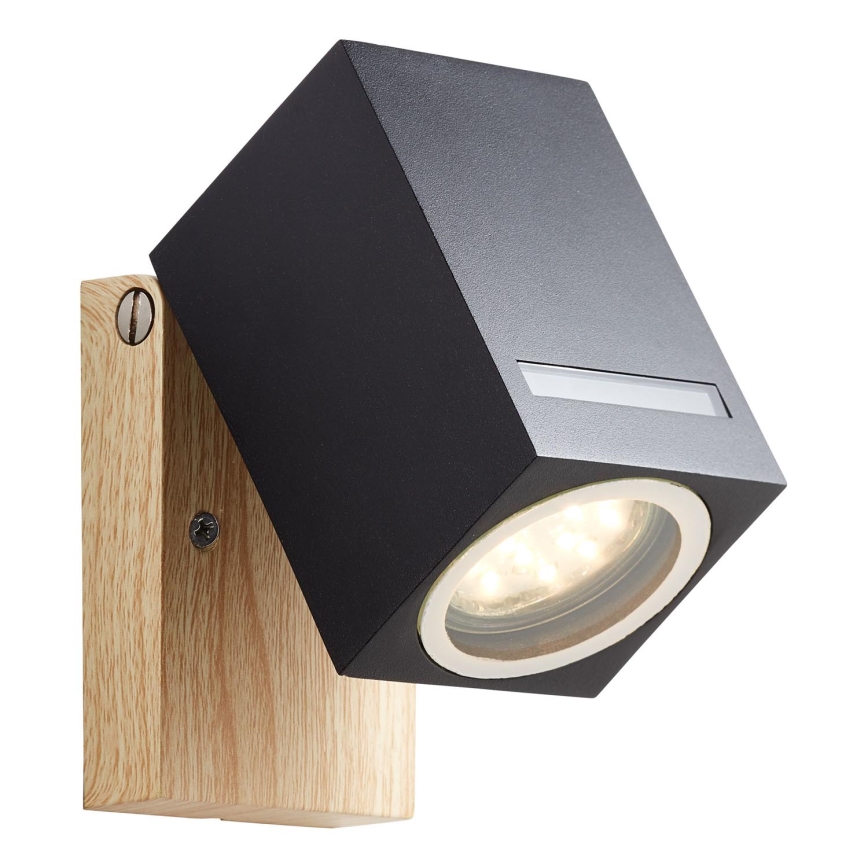 Brilliant - Outdoor wall light GALENI 1xGU10/20W/230V IP44
