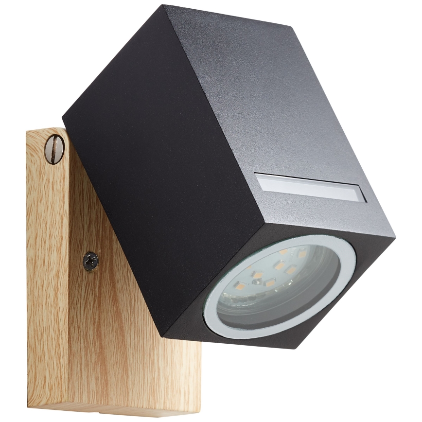 Brilliant - Outdoor wall light GALENI 1xGU10/20W/230V IP44