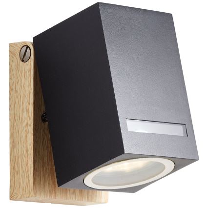 Brilliant - Outdoor wall light GALENI 1xGU10/20W/230V IP44