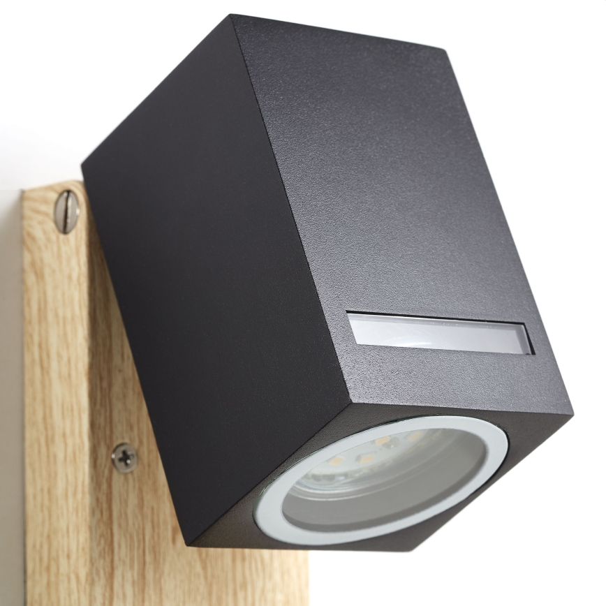 Brilliant - Outdoor wall light GALENI 1xGU10/20W/230V IP44