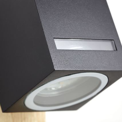 Brilliant - Outdoor wall light GALENI 1xGU10/20W/230V IP44
