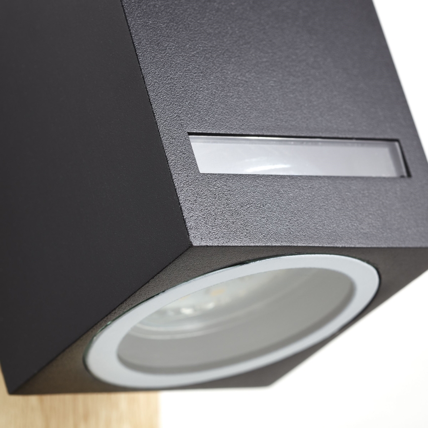 Brilliant - Outdoor wall light GALENI 1xGU10/20W/230V IP44