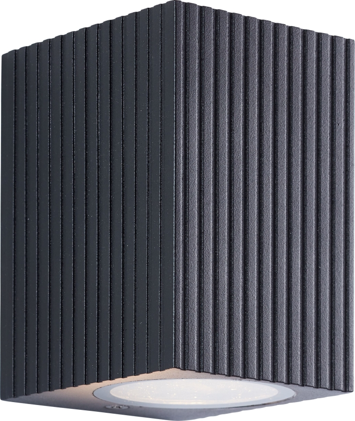 Brilliant - Outdoor wall light JELANI 1xGU10/10W/230V IP44 black