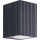 Brilliant - Outdoor wall light JELANI 1xGU10/10W/230V IP44 black