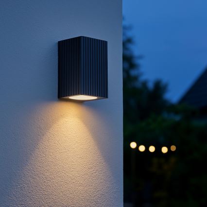Brilliant - Outdoor wall light JELANI 1xGU10/10W/230V IP44 black