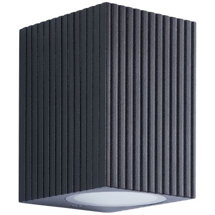 Brilliant - Outdoor wall light JELANI 1xGU10/10W/230V IP44 black