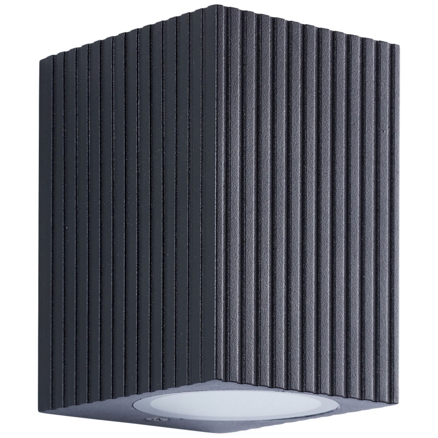 Brilliant - Outdoor wall light JELANI 1xGU10/10W/230V IP44 black