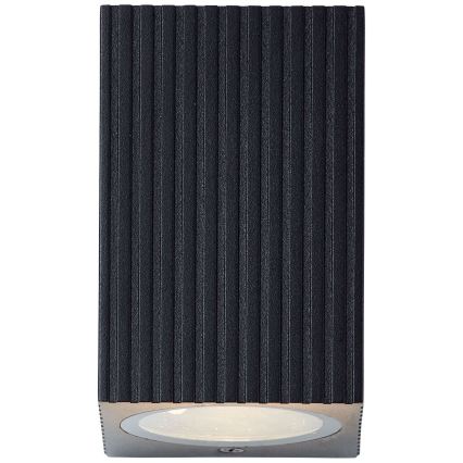 Brilliant - Outdoor wall light JELANI 1xGU10/10W/230V IP44 black
