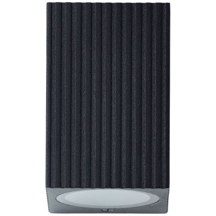 Brilliant - Outdoor wall light JELANI 1xGU10/10W/230V IP44 black