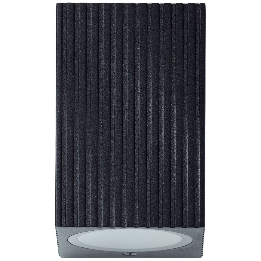 Brilliant - Outdoor wall light JELANI 1xGU10/10W/230V IP44 black