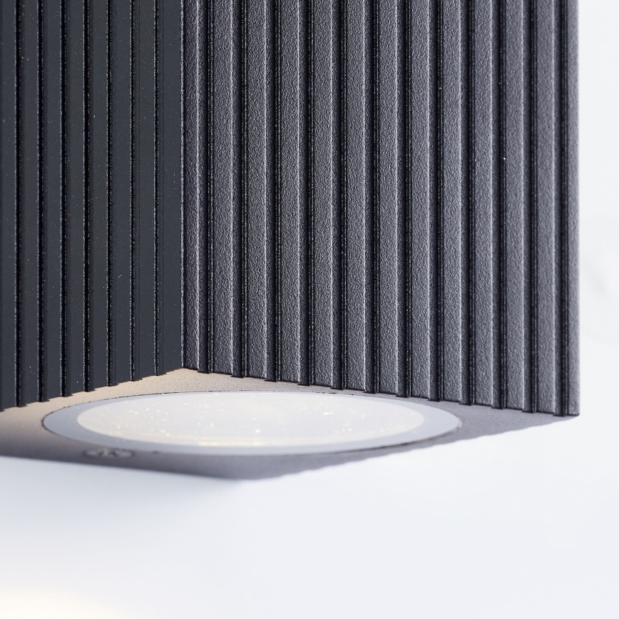Brilliant - Outdoor wall light JELANI 1xGU10/10W/230V IP44 black