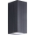 Brilliant - Outdoor wall light JELANI 2xGU10/10W/230V IP44 black