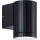 Brilliant - Outdoor wall light KEOLA 1xGU10/10W/230V IP44 black