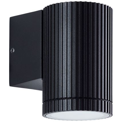Brilliant - Outdoor wall light KEOLA 1xGU10/10W/230V IP44 black