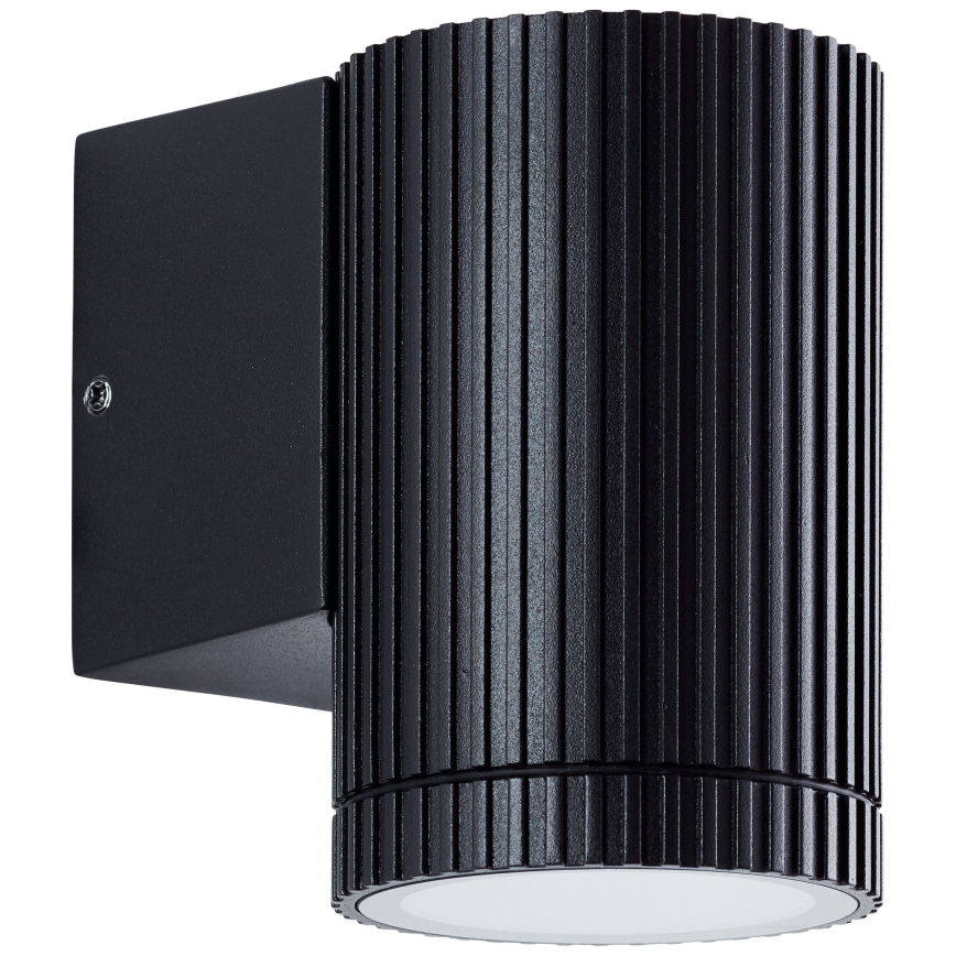 Brilliant - Outdoor wall light KEOLA 1xGU10/10W/230V IP44 black