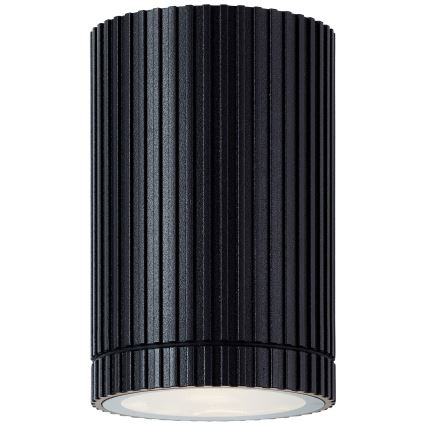 Brilliant - Outdoor wall light KEOLA 1xGU10/10W/230V IP44 black