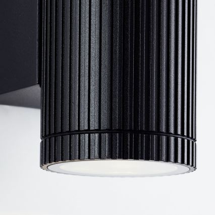Brilliant - Outdoor wall light KEOLA 1xGU10/10W/230V IP44 black