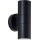 Brilliant - Outdoor wall light KEOLA 2xGU10/10W/230V IP44 black