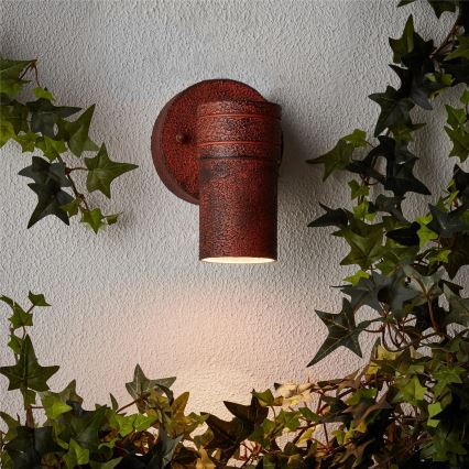Brilliant - Outdoor wall light MIDI 1xGU10/35W/230V IP44
