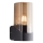 Brilliant - Outdoor wall light MINOU 1xE27/10W/230V IP44 black/smoky