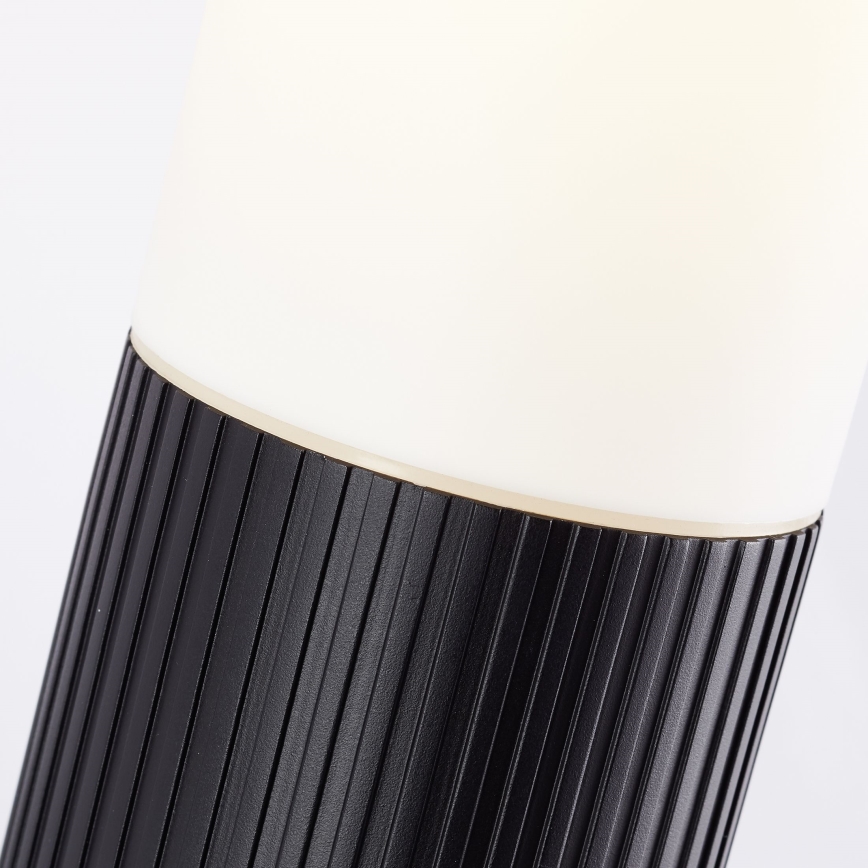 Brilliant - Outdoor wall light with a sensor KALEO 1xE27/10W/230V IP44 black