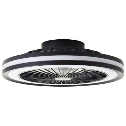 Brilliant - PALMERO LED RGBW Dimmable Ceiling Fan Light LED/40W/230V 2700-6500K Ø 46.6 cm Beige + Remote Control