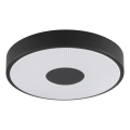Brilliant - RAKIN LED Ceiling Light LED/18W/230V Ø 33,5 cm Black