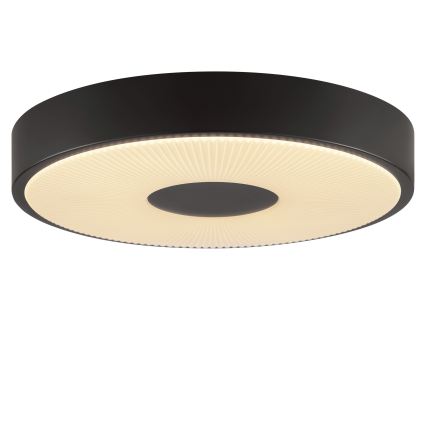 Brilliant - RAKIN LED Ceiling Light LED/18W/230V Ø 33,5 cm Black