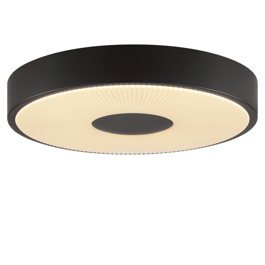 Brilliant - RAKIN LED Ceiling Light LED/18W/230V Ø 33,5 cm Black