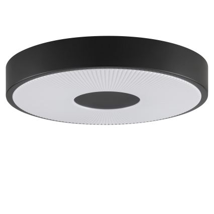 Brilliant - RAKIN LED Ceiling Light LED/18W/230V Ø 33,5 cm Black
