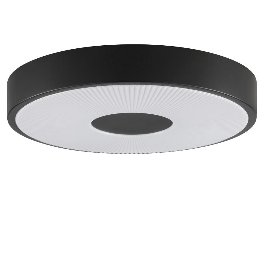 Brilliant - RAKIN LED Ceiling Light LED/18W/230V Ø 33,5 cm Black