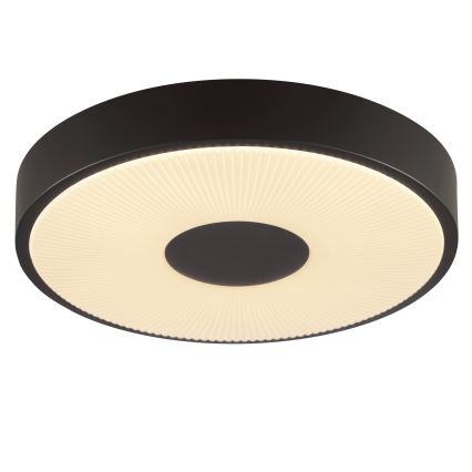 Brilliant - RAKIN LED Ceiling Light LED/18W/230V Ø 33,5 cm Black