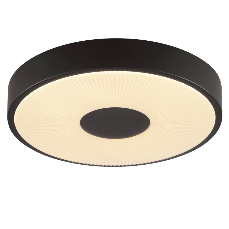 Brilliant - RAKIN LED Ceiling Light LED/18W/230V Ø 33,5 cm Black