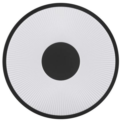 Brilliant - RAKIN LED Ceiling Light LED/18W/230V Ø 33,5 cm Black