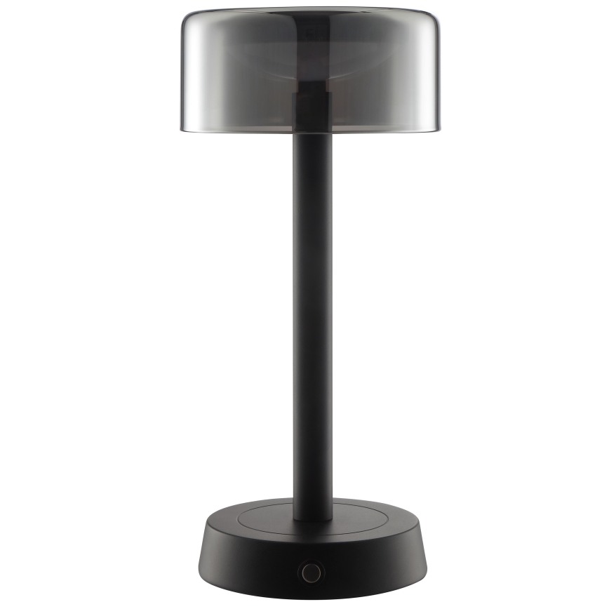Brilliant - LED Dimmable Rechargeable Touch-Controlled Outdoor Table Lamp RAZOR LED/2,5W/5V 2700K 2600 mAh IP44 black