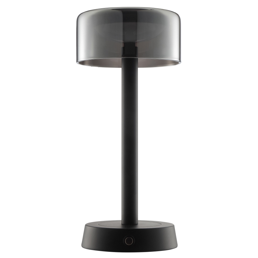 Brilliant - LED Dimmable Rechargeable Touch-Controlled Outdoor Table Lamp RAZOR LED/2,5W/5V 2700K 2600 mAh IP44 black