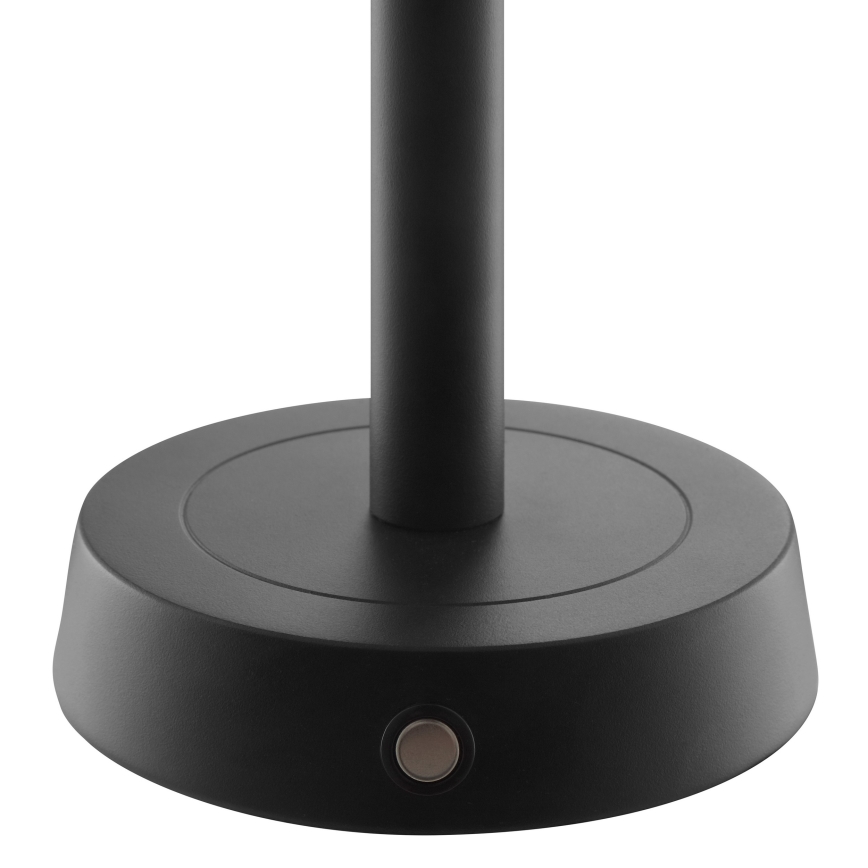 Brilliant - LED Dimmable Rechargeable Touch-Controlled Outdoor Table Lamp RAZOR LED/2,5W/5V 2700K 2600 mAh IP44 black