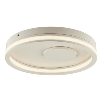 Brilliant - REVOLA LED ceiling light, 33W, 230V, selectable 3000/4000/6500K, Ø 40 cm, beige