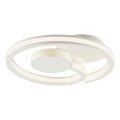 Brilliant - REVOLA LED Ceiling Light, 33W, 230V, selectable 3000/4000/6500K, Ø 40 cm, White