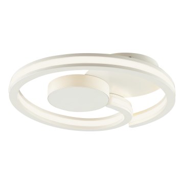 Brilliant - REVOLA LED Ceiling Light, 33W, 230V, selectable 3000/4000/6500K, Ø 40 cm, White