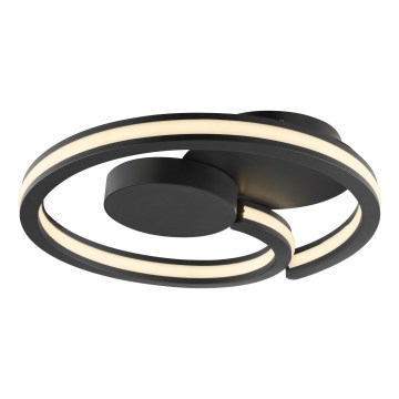 Brilliant - REVOLA LED Ceiling Light LED/33W/230V, 3000/4000/6500K, Ø 40 cm, Black