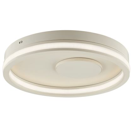 Brilliant - REVOLA LED ceiling light, 33W, 230V, selectable 3000/4000/6500K, Ø 40 cm, beige