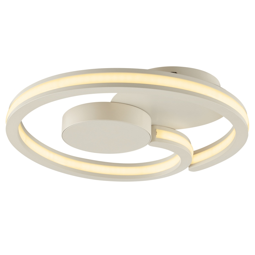 Brilliant - LED Ceiling Light REVOLA LED/33W/230V 3000/4000/6500K Ø 40 cm beige