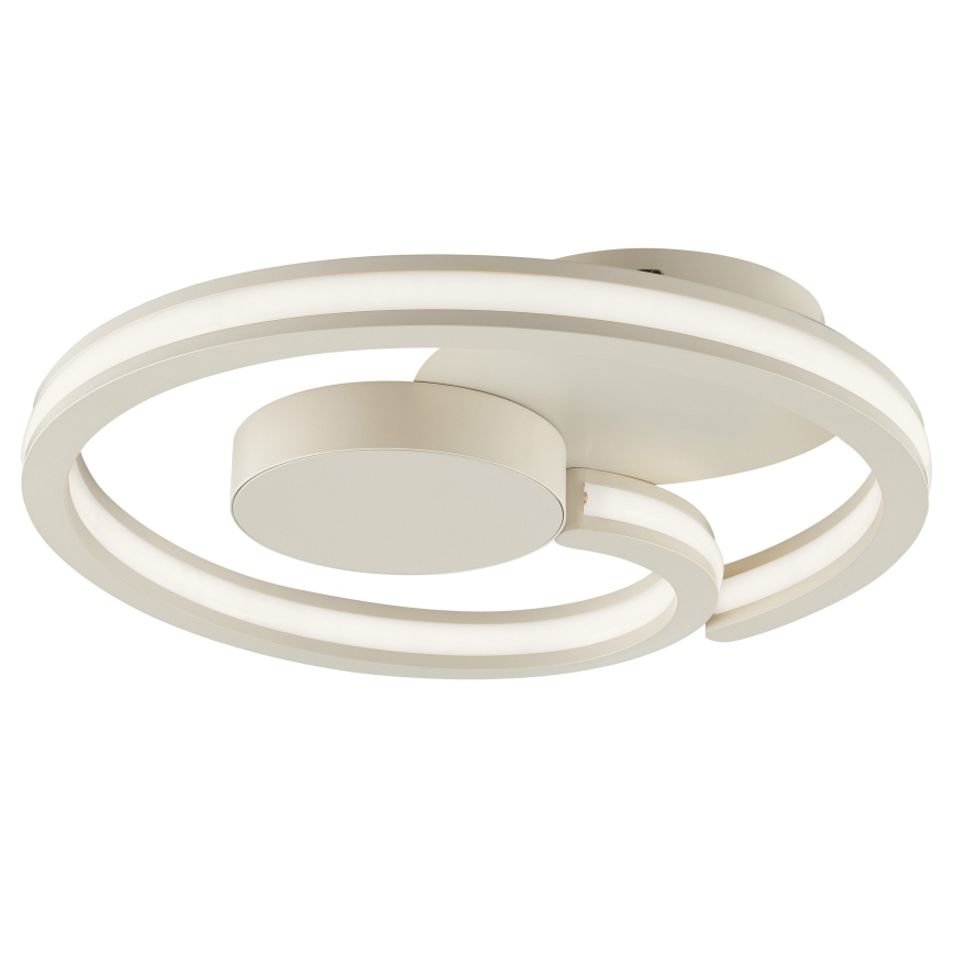 Brilliant - LED Ceiling Light REVOLA LED/33W/230V 3000/4000/6500K Ø 40 cm beige