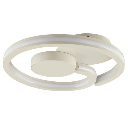 Brilliant - LED Ceiling Light REVOLA LED/33W/230V 3000/4000/6500K Ø 40 cm beige