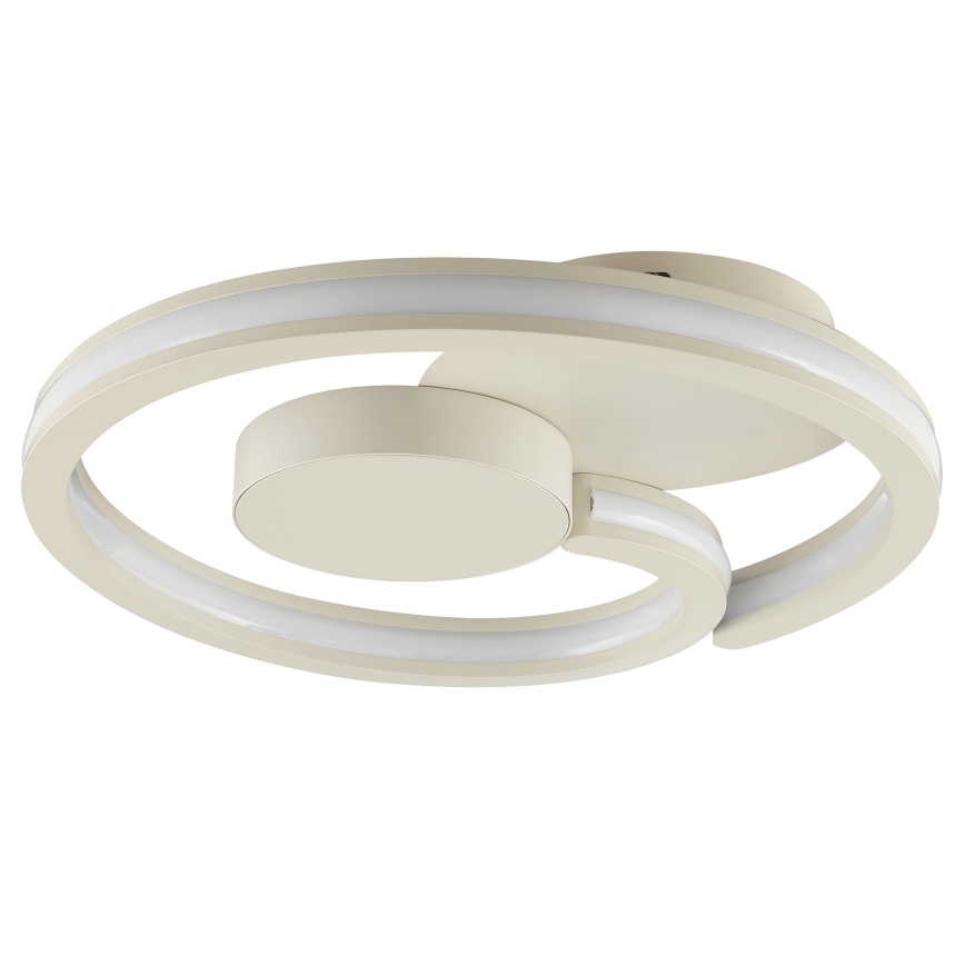 Brilliant - LED Ceiling Light REVOLA LED/33W/230V 3000/4000/6500K Ø 40 cm beige
